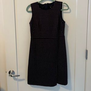 ANN TAYLOR | size 4 navy dress